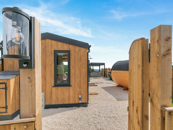 Terrein van de accommodatie
