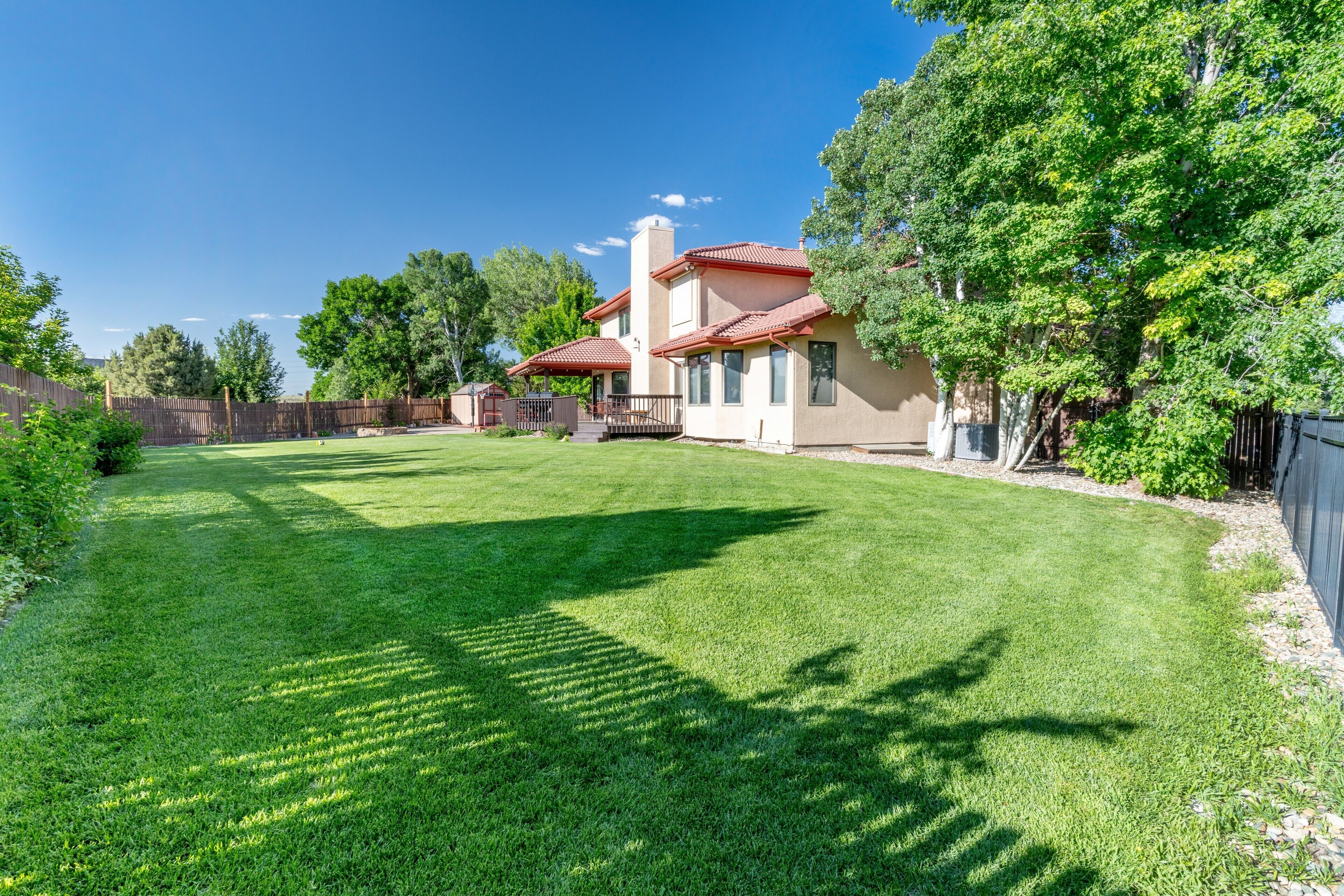 Jardines del alojamiento