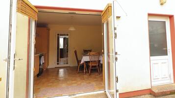 Opções para refeição ao ar livre