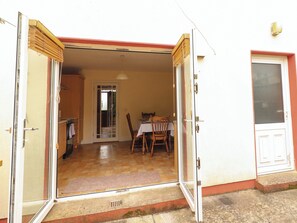 Opções para refeição ao ar livre