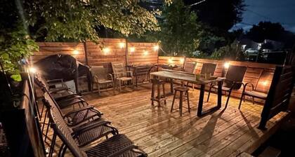 Mini-Chalet by IG: @13lacksheep