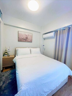 1 Schlafzimmer, Bügeleisen/Bügelbrett, WLAN, Bettwäsche