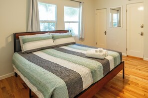 2 Schlafzimmer, Bügeleisen/Bügelbrett, kostenloses WLAN, Bettwäsche