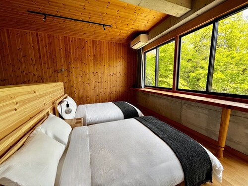 Cozy spacious suite by the creek / Tateya vacation 60