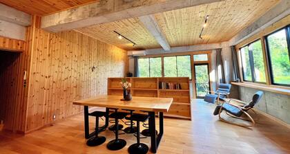 Cozy spacious suite by the creek / Tateya vacation 60