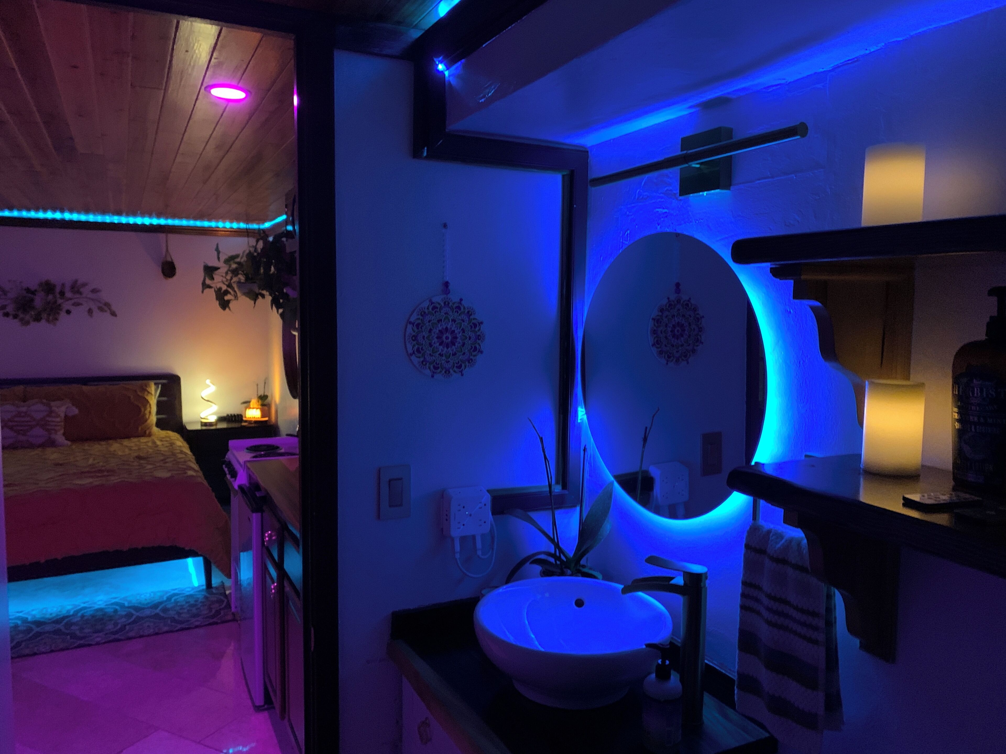 1 bedroom, desk, iron/ironing board, free WiFi