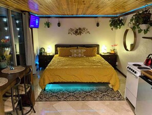 1 bedroom, desk, iron/ironing board, free WiFi