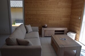 Living area - Family home in the heart of the Tarentaise (Moûtiers)