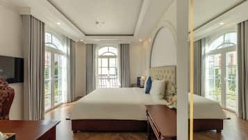 Deluxe Double Room, Balcony