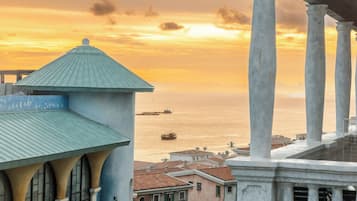 Vistas al campo desde el alojamiento