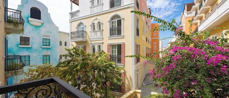 Vista desde la habitación