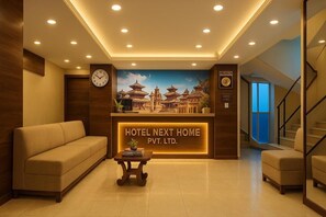 Reception - Hotel next home (Kathmandu)