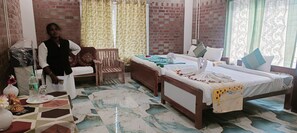 Luxury Room, Balcony, Hill View | Free WiFi