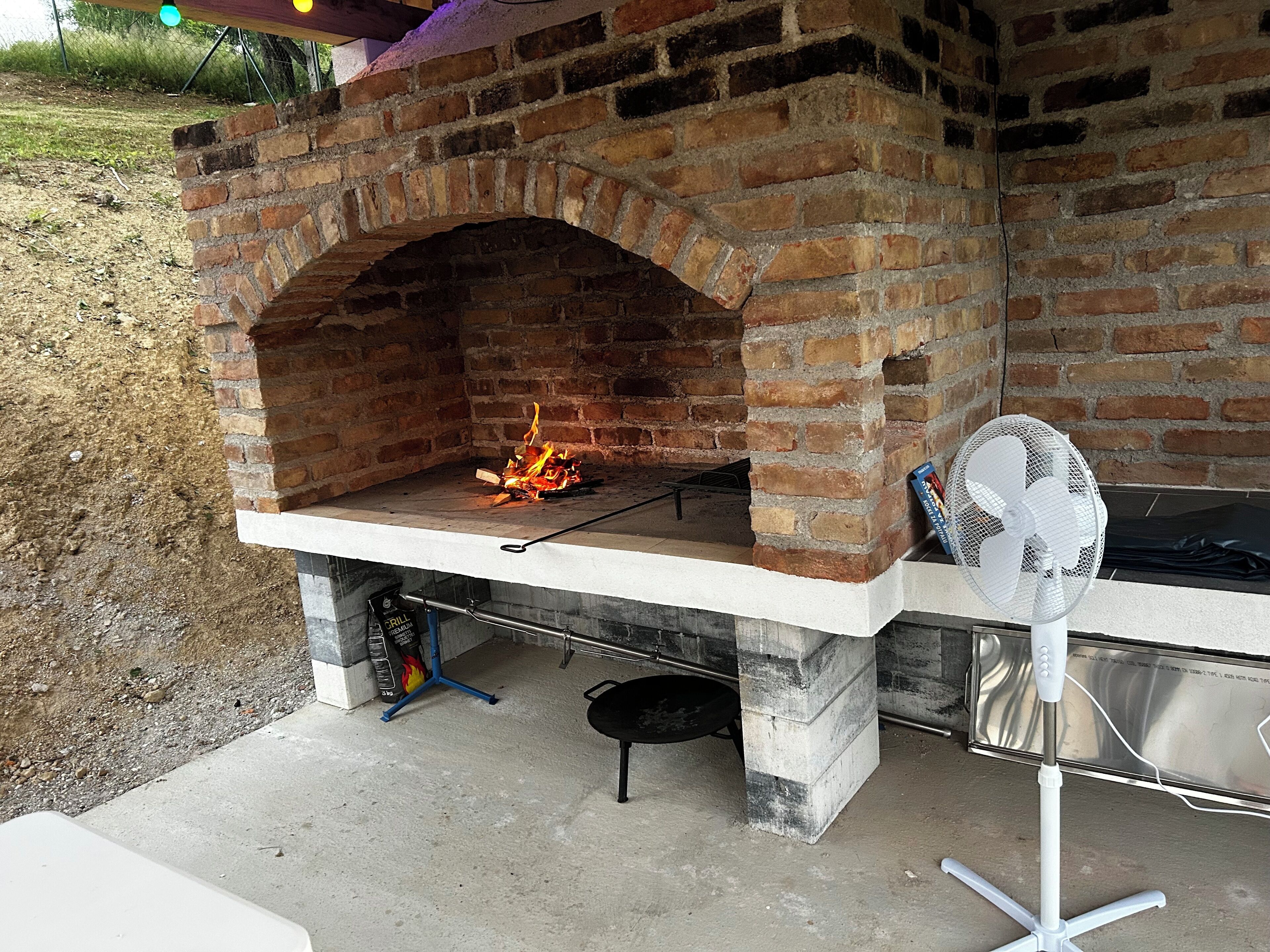 Àrea exterior de l'allotjament