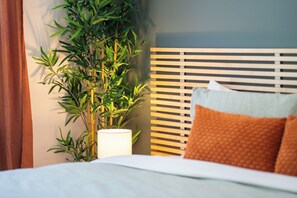 3 habitaciones, wifi y ropa de cama