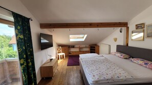 2 chambres, draps fournis