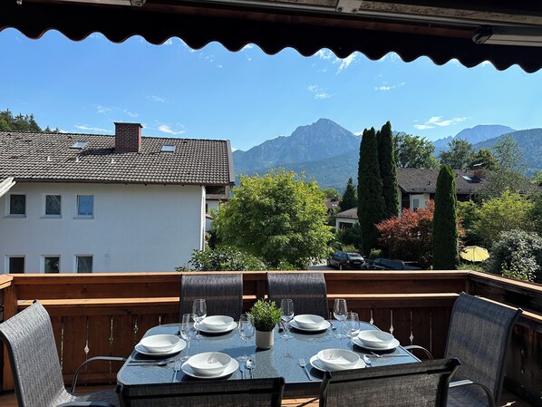 Udendørs spisemuligheder