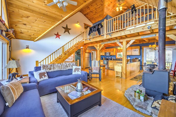 スマートテレビ、暖炉