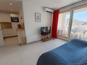 1 bedroom, internet