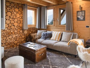 تلفزيون، مدفأة