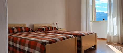 2 habitaciones, wifi y ropa de cama