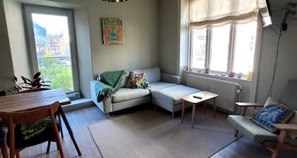 Best location at Vesterbro and close to subway