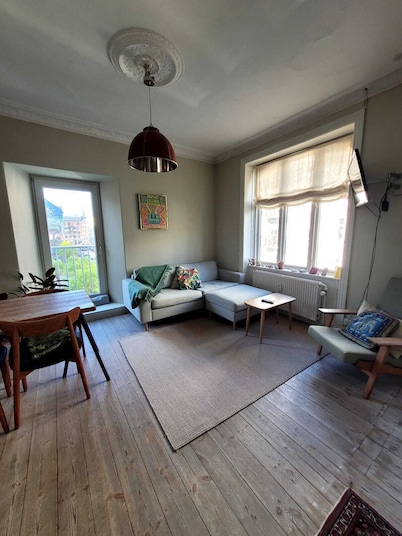 Best location at Vesterbro and close to subway