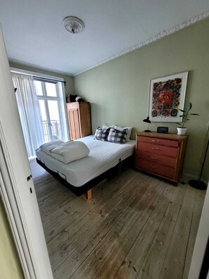 1 chambre, Wi-Fi, draps fournis