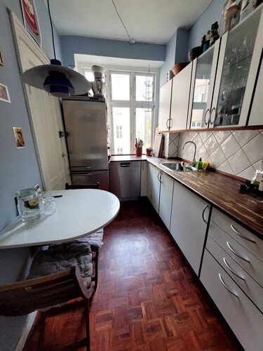 Best location at Vesterbro and close to subway