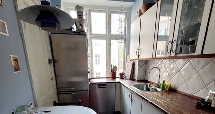 Best location at Vesterbro and close to subway