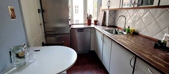 Best location at Vesterbro and close to subway