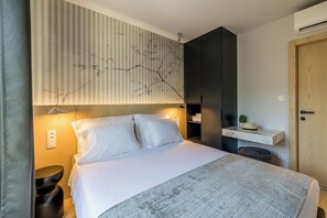 Deluxe-Penthouse | Laptopgeeigneter Arbeitsplatz, kostenloses WLAN