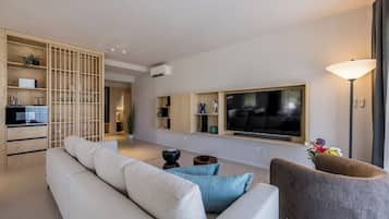 Deluxe-Penthouse | Wohnbereich