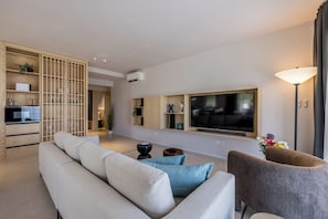 Deluxe penthouse | Woonruimte