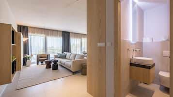 Penthouse Deluxe | Coin séjour