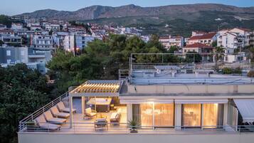 Penthouse Deluxe | Terrass/Patio