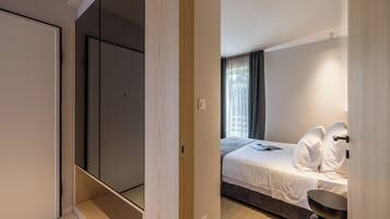 Penthouse Deluxe | Espacio para trabajar con laptop y wifi gratis
