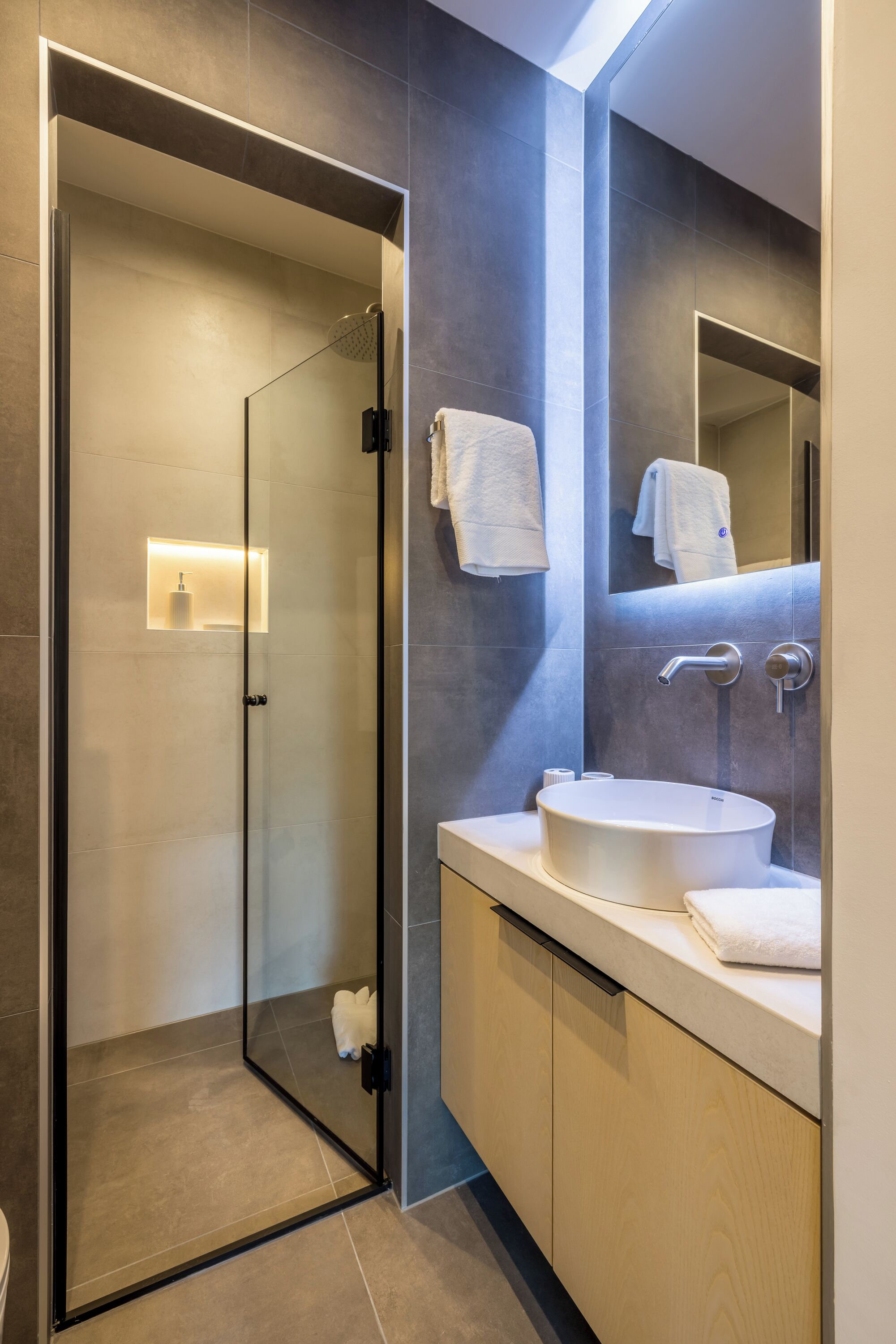Penthouse Deluxe | Salle de bain