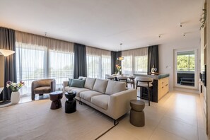Penthouse Deluxe | Coin séjour