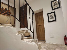 Chambre Garance, vue sur le jardin | 遮光窗帘、免费 WiFi、特色装修、特色家居