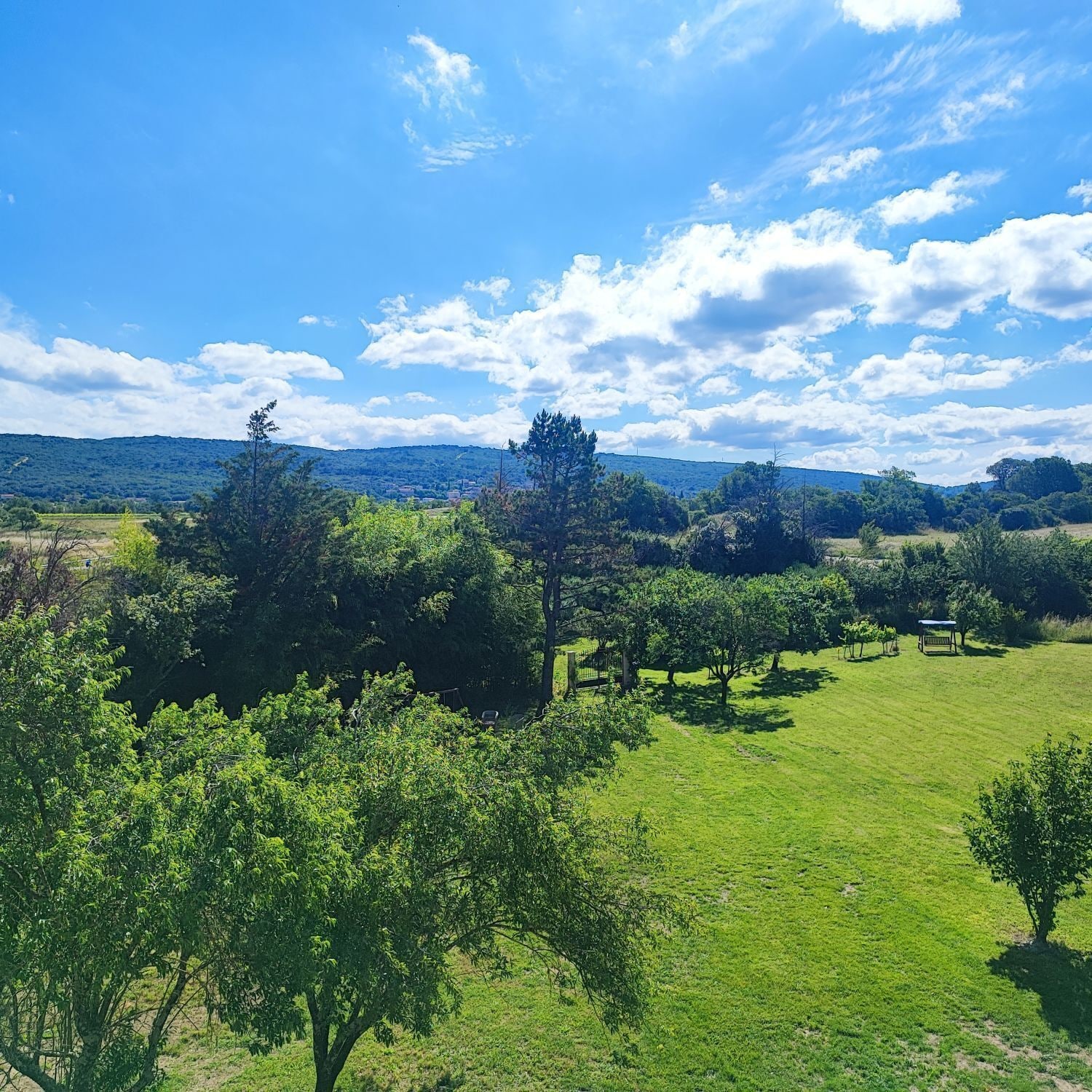 Driepersoonskamer | Uitzicht vanuit de kamer