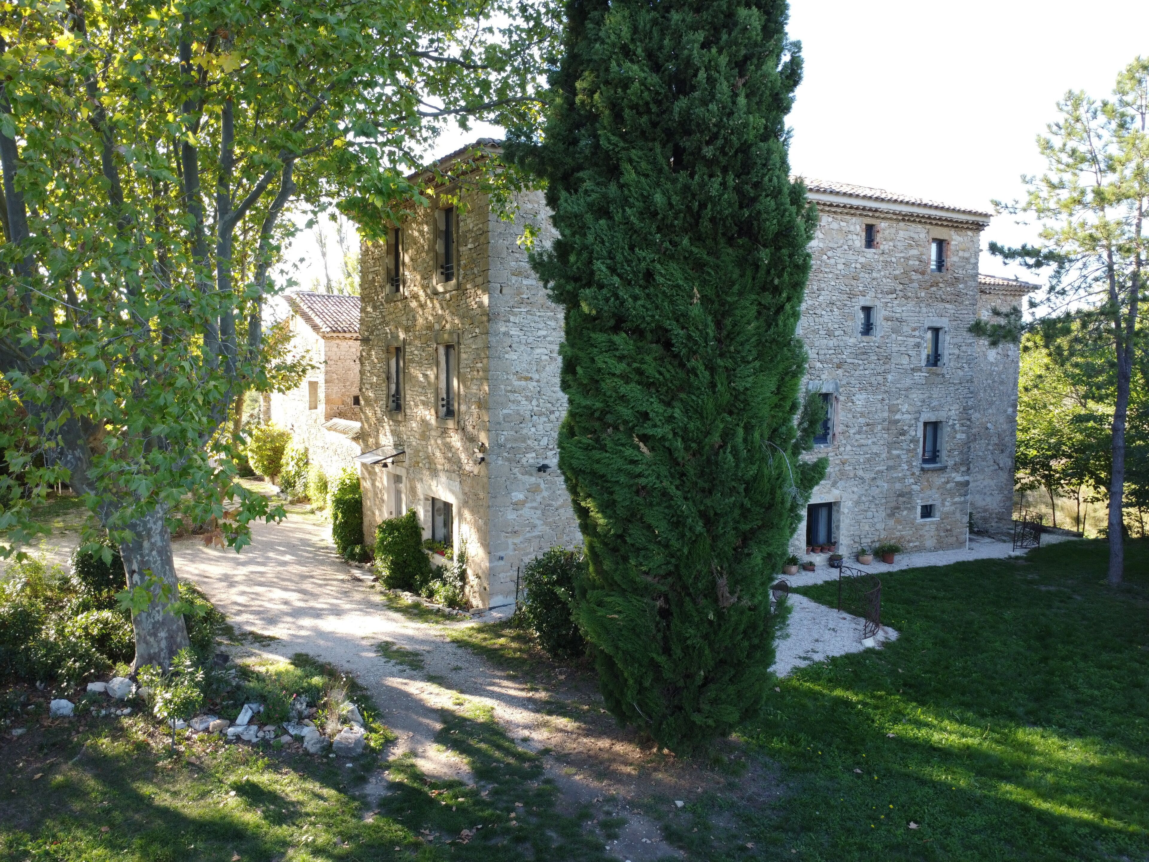 Voorkant van accommodatie