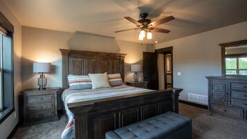 5 bedrooms, iron/ironing board, travel cot, free WiFi