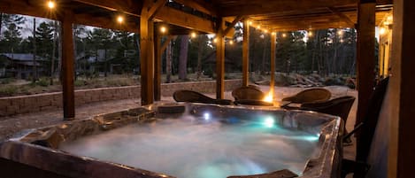 Bañera de hidromasaje exterior