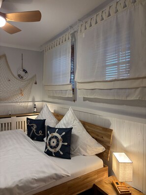 1 Schlafzimmer, kostenloses WLAN, Bettwäsche