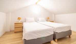 2 Schlafzimmer, Bügeleisen/Bügelbrett, WLAN, Bettwäsche