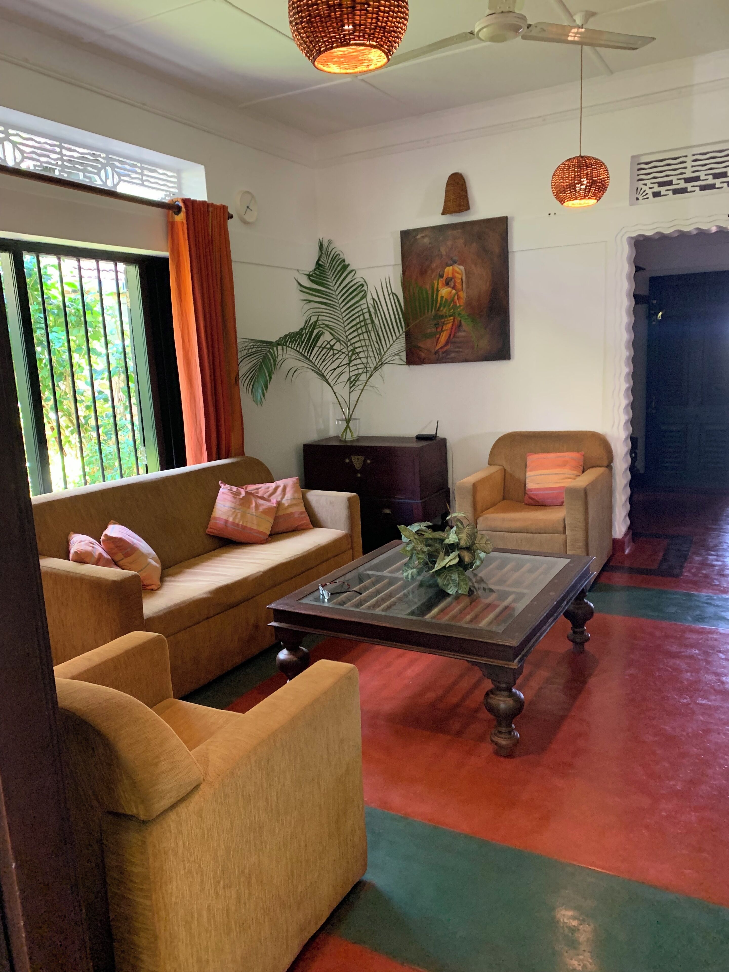 Living area