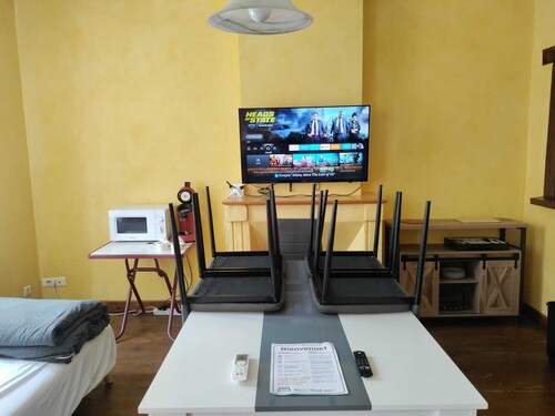 Ultra-center 2-room apartment