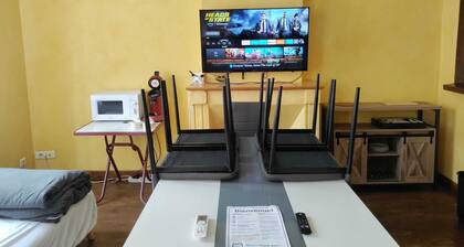 Appartement 2 piĂšces ultra centre