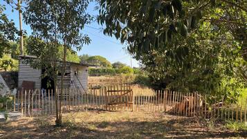 Enceinte de lâhĂ©bergement